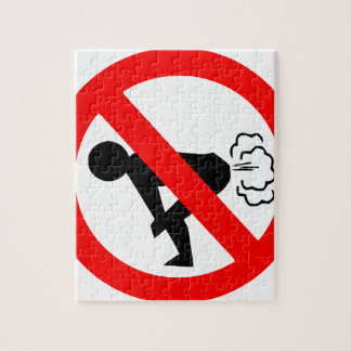 Keine Furz-Zone Puzzle