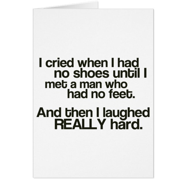 Keine Füße (Vorne)