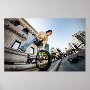 Keine Fußleiste Poster