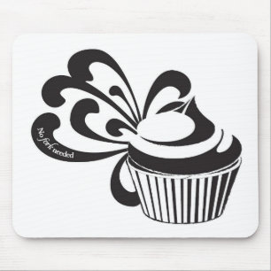 "Keine Gabel erfordert " Mousepad