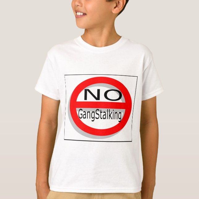 Keine Gangstalgie T-Shirt (Vorderseite)