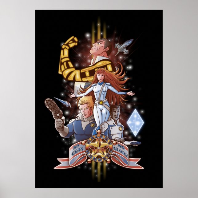 KEINE GÄSTE KEIN GLÜCK POSTER (Vorne)