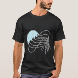 keine Gedanken keine Sorgen Qualle T-Shirt