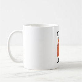 Keine Gedanken, nur Snacks Lustiger Katzenbecher Kaffeetasse