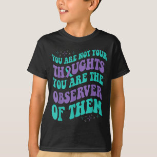Keine Gedanken Psychische Gesundheit Prävention De T-Shirt
