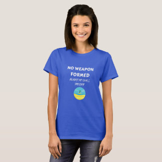 Keine gegen mich geschaffene Waffe T-Shirt