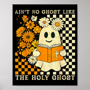 Keine Geister wie Ghost Christian Floral Geist Ha Poster