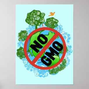 KEINE GENTECHNIK POSTER