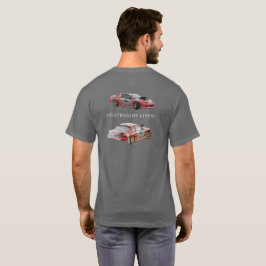 KEINE GERADEN LINIEN! 240sx S13 Drift Car Streetwe T-Shirt