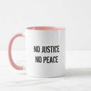 Keine Gerechtigkeit Kein Frieden Coffee Tasse
