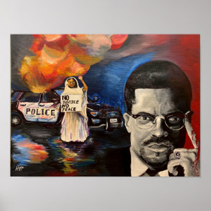 Keine Gerechtigkeit, kein Frieden Poster