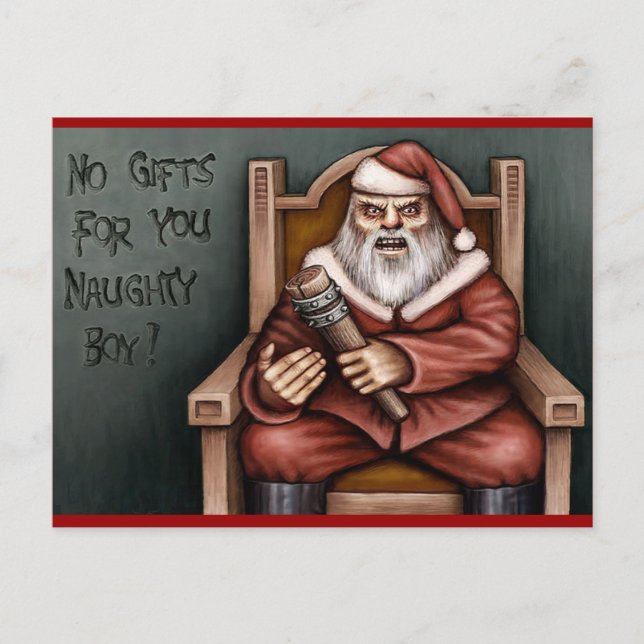 Keine Geschenkkarte Postkarte (Vorderseite)