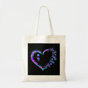 Keine Geschichte sollte bald aufhören Suizidpräven Tragetasche