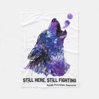 Keine Geschichte sollte zu bald Selbstmordbewussts Fleecedecke