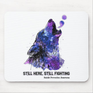 Keine Geschichte sollte zu bald Selbstmordbewussts Mousepad