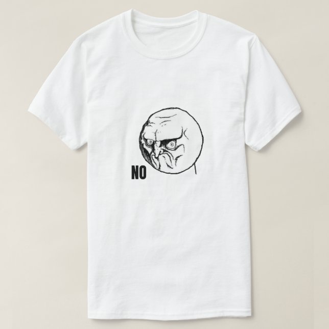 Keine Gesichtshemme T-Shirt (Design vorne)