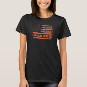 Keine Gewalt mehr für das Schweigen T-Shirt
