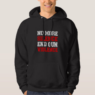 Keine Gewalt mehr zum Schweigen Hoodie
