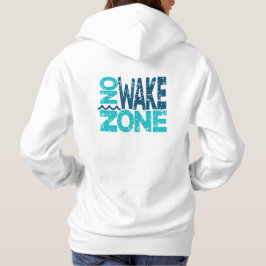 Keine Geweckt Zone Hoodie