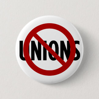 Keine Gewerkschaften Button
