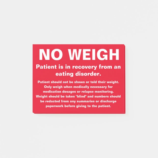 Keine Gewichtsangabe Post-it Klebezettel (Vorderseite)