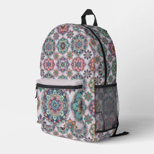 Keine gewöhnlichen Schneeflocken Bedruckter Rucksack