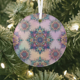 Keine gewöhnlichen Schneeflocken VI Ornament Aus Glas