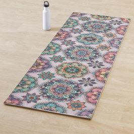 Keine gewöhnlichen Schneeflocken Yogamatte