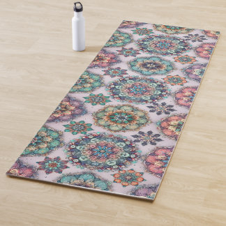 Keine gewöhnlichen Schneeflocken Yogamatte