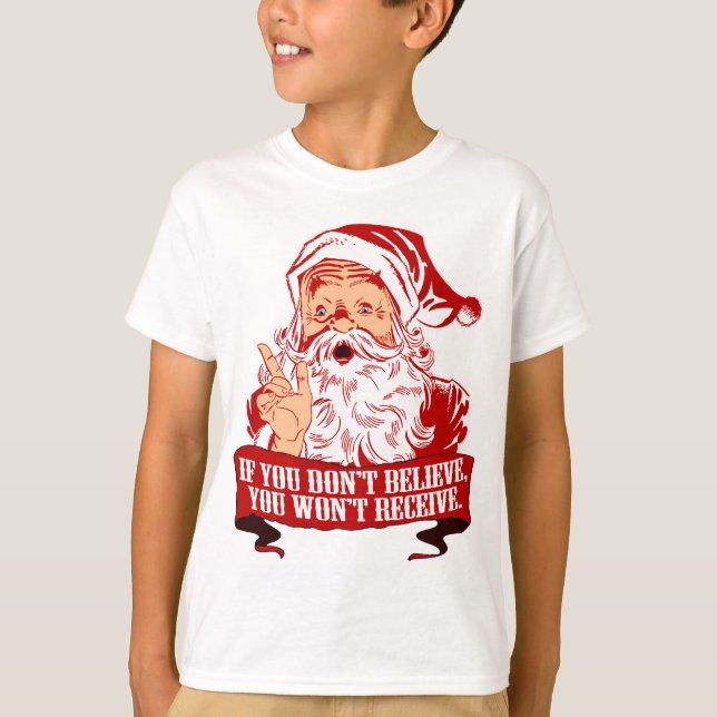 Keine Gläubigen T-Shirt (Vorderseite)