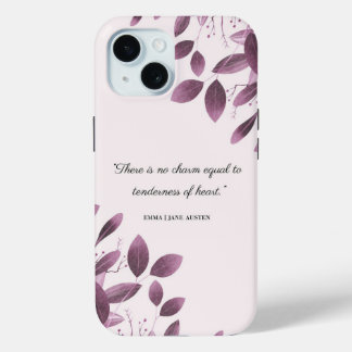 Keine gleichwertige Magie | Jane Austen Case-Mate iPhone Hülle