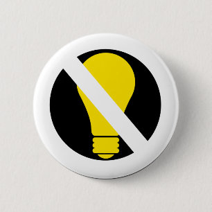 keine Glühbirnen Button