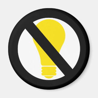 keine Glühbirnen Magnet