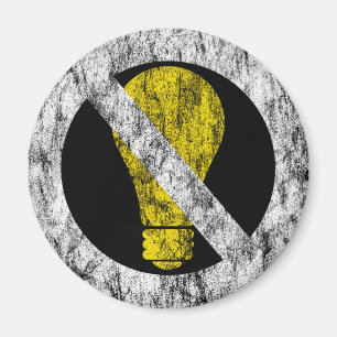 keine Glühbirnen Magnet