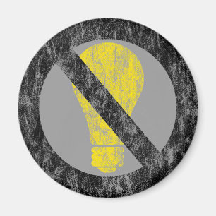 keine Glühbirnen Magnet