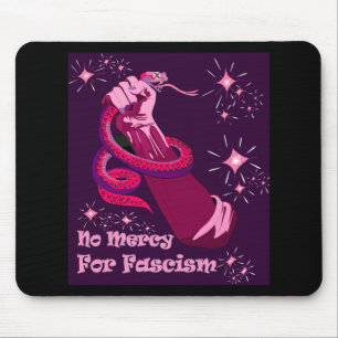 Keine Gnade für den Faschismus 2025 Girly Pop Edit Mousepad