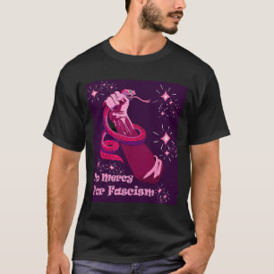Keine Gnade für den Faschismus 2025 Girly Pop Edit T-Shirt