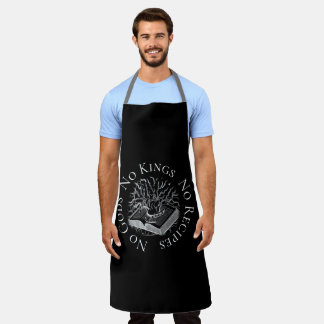 Keine Götter, keine Könige, keine Rezepte Schürze