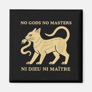 Keine Götter, keine Meister Magnet