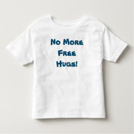 Keine gratis Hugs mehr - Boy Baby Romper Kleinkind T-shirt
