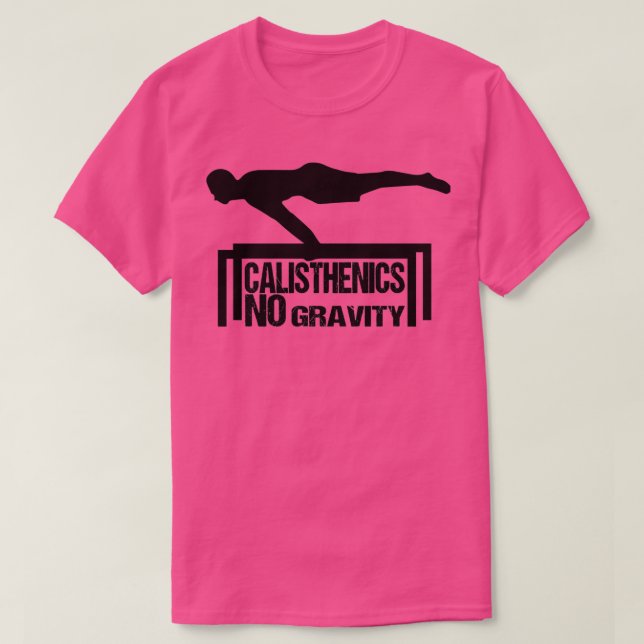 Keine Gravity Calisthenics T-Shirt (Design vorne)