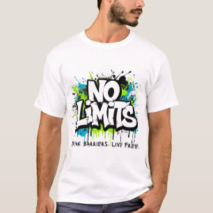 Keine Grenzen – Barrieren überwinden. Frei leben M T-Shirt