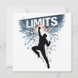 Keine Grenzen Motivation Design  Einladung