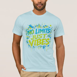 Keine Grenzen, nur Vibes T-Shirt