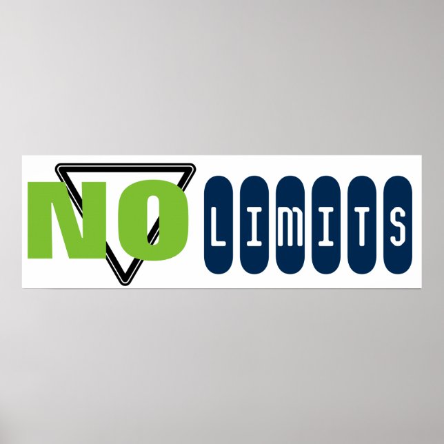 Keine Grenzen Poster (Vorne)