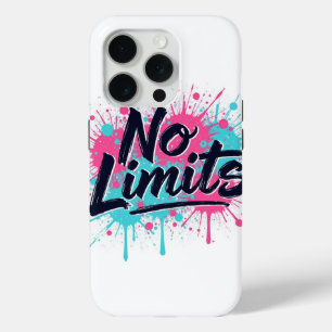 Keine Grenzen Splash Art iPhone Fall   Gym-Motivat Case-Mate iPhone Hülle