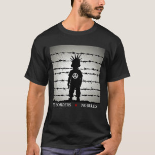 "KEINE GRENZEN" T-Shirt