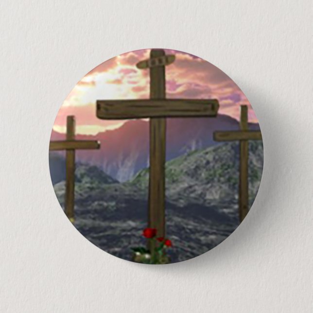 Keine größere Liebe Button (Vorderseite)