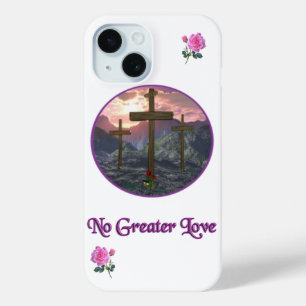 Keine größere Liebe John 3:16 Case-Mate iPhone Hülle