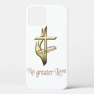 Keine größere Liebe Kreuz Case-Mate iPhone Hülle